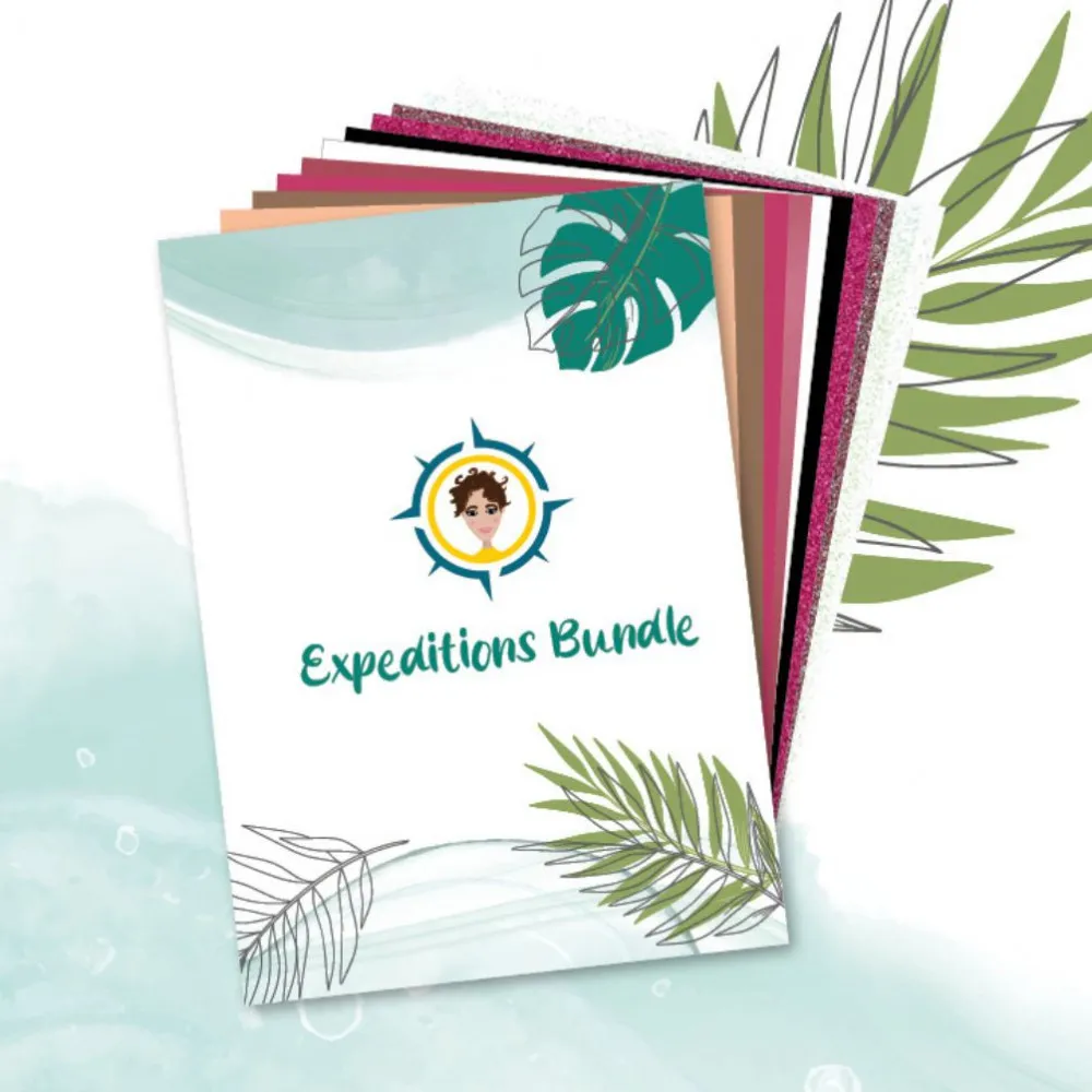 Poli-Tape Folien-Bundle zur Plotter Expedition #36